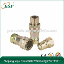 ISO 7241-A Close Type brass quick release shaft coupling(Steel )